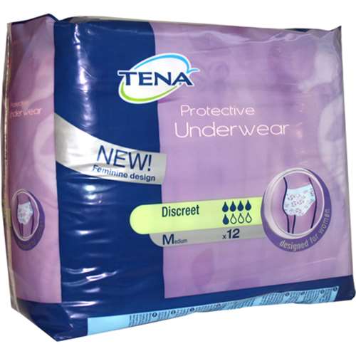 Tena Lady Discreet Pants Medium 12