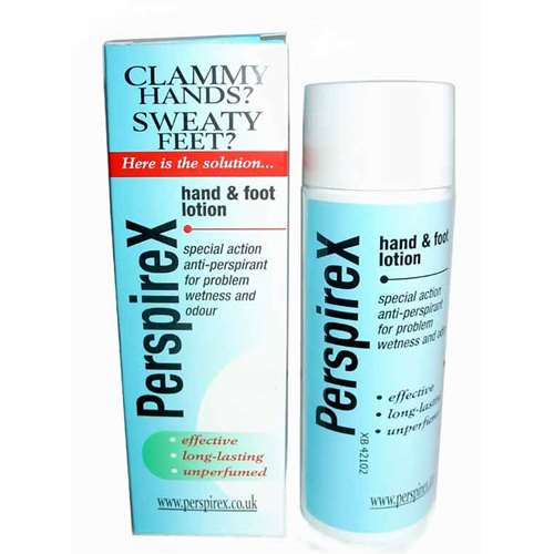 Perspirex Hand and Foot Lotion 100ml