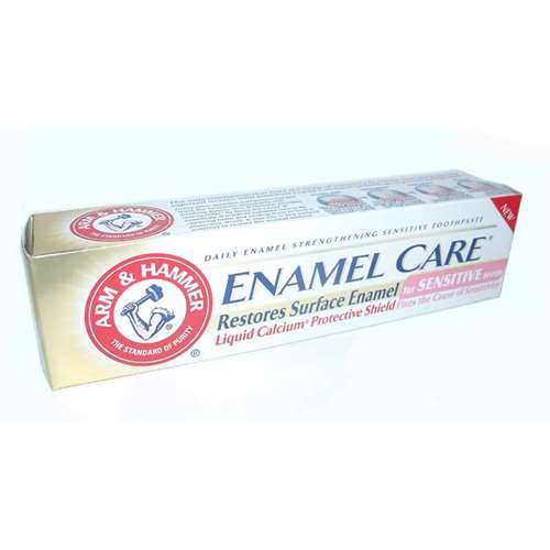 Arm and Hammer Enamel Care Sensitive Toothpaste 75ml