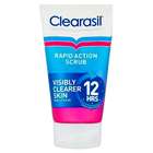 Clearasil Rapid Action Scrub 125ml