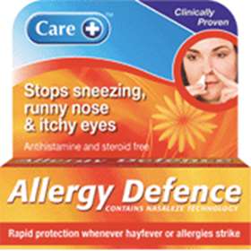 Care Allergy Defence 500mg