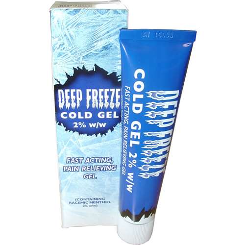 Deep Freeze Cold Gel 35g