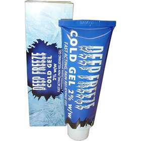 Deep Freeze Cold Gel 100g