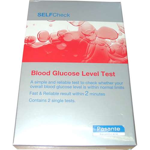 Self Check Blood Glucose Level Test ExpressChemist.co.uk Buy Online