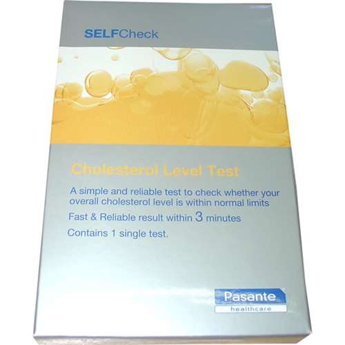 Self Check Cholesterol Level Test