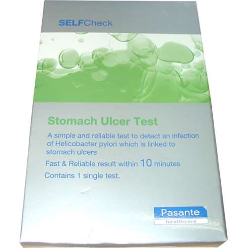 Self Check Stomach Ulcer Test