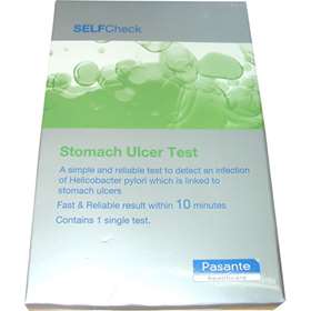 Self Check Stomach Ulcer Test