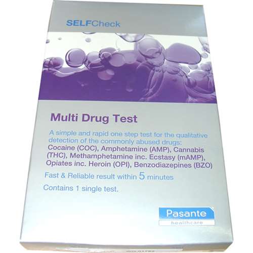 Self Check Multi Drug Test