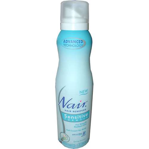 Nair Sensitive Formula Hair Removal Gel Cream 155ml