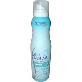 Nair Sensitive Formula Hair Removal Gel Cream 155ml