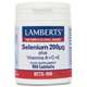 Lamberts Selenium 200µg plus Vitamins A + C + E (100)