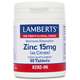 Lamberts Zinc 15mg (as Citrate) 90