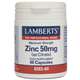 Lamberts Zinc 50mg (as Citrate) 60