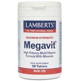 Lamberts Megavit 120 tablets