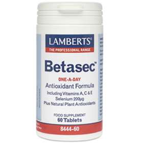 Lamberts Betasec Anti-Oxidant 60 tablets