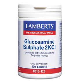 Lamberts Glucosamine Sulphate 700mg 2KCI (120)