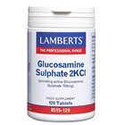 Lamberts Glucosamine Sulphate 2KCI 1400mg (120)