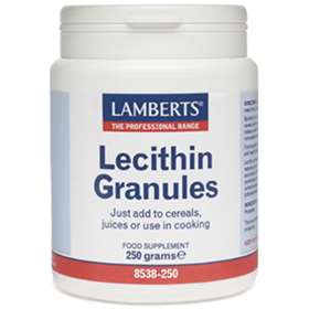 Lamberts Soya Lecithin Granules (250g)