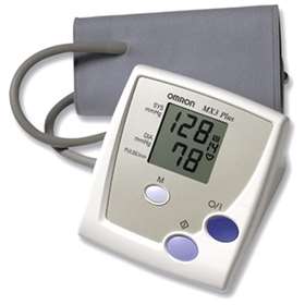 Omron MX3 Plus Blood Pressure Monitor