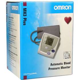 Omron MX3 Plus Blood Pressure Monitor - ExpressChemist.co.uk - Buy Online