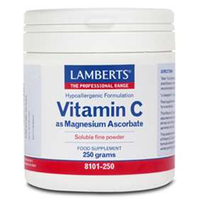Lamberts Magnesium Ascorbate 250g Powder