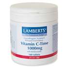 Lamberts Vitamin C 1000mg Time Release with Bioflavonoids 180 Tablets
