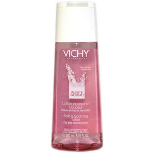 Vichy Purete Thermale Hydra-Soothing Toner Dry-Sensitive 200ml