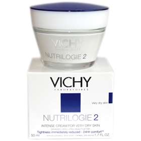 Vichy Nutrilogie 2 Intense Cream For Very Dry Skin 50ml