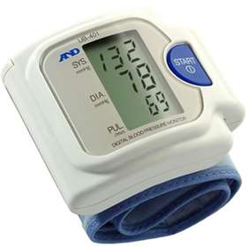 A & D UB-401 Digital Blood Pressure Wrist Monitor