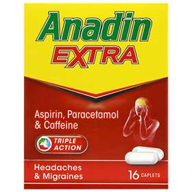 Anadin Extra Caplets (16)