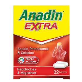 Anadin Extra Caplets 32