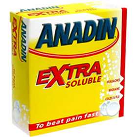 Anadin Extra Soluble Tablets 8x at Express Chemist