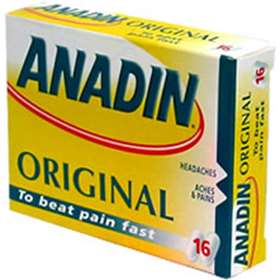 Anadin Tablets 16x at Express Chemist