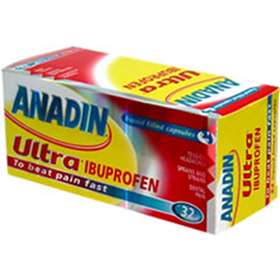 Anadin Ultra Capsules 32x at Express Chemist