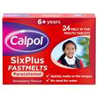 Calpol Colour and Sugar Free Six Plus FastMelts 24