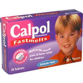 Calpol FastMelts 12x