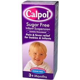 Calpol Sugar-Free Infant Suspension 140ml
