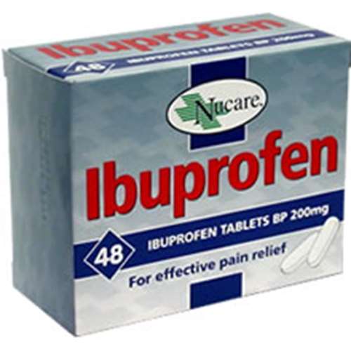 Care Ibuprofen Tablets 200mg 48x