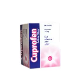 Cuprofen Ibuprofen Tablets (96)