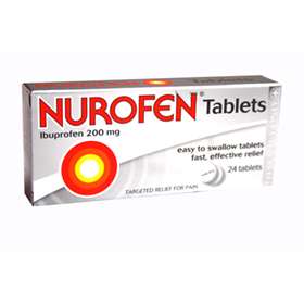 Nurofen Tablets 200mg - 24 tablets