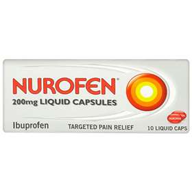 Nurofen Liquid capsules 10