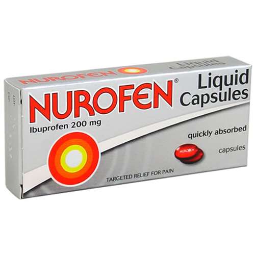Nurofen Liquid Capsules - 30 capsules