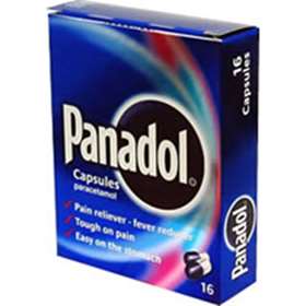 Panadol Capsules 16x