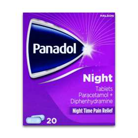 Panadol NightPain Tablets (20)