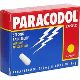 Paracodol Capsules 10x