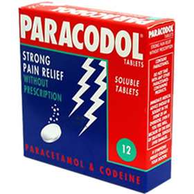 Paracodol Tablets 12x