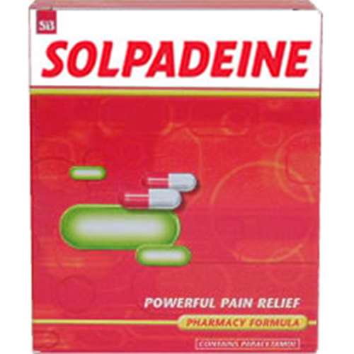 Solpadeine Capsules 24x thumbnail