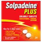 Solpadeine Plus Soluble Tablets 24