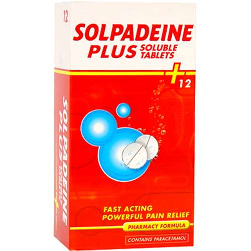Solpadeine Soluble Tablets 12x thumbnail