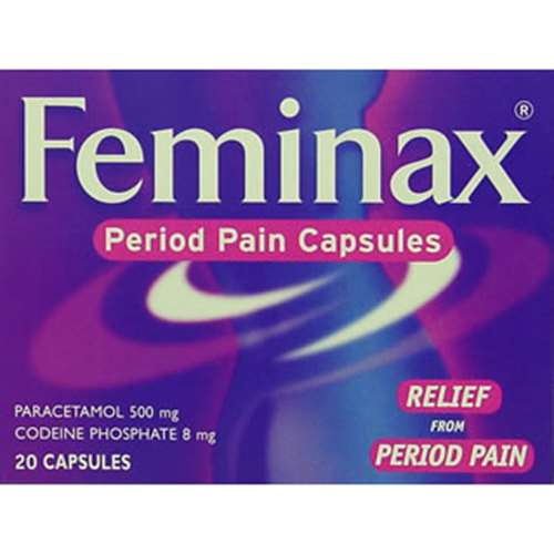 Feminax Period Pain Capsules x20